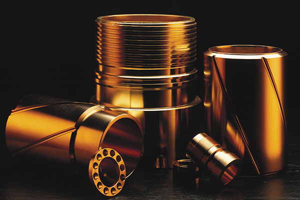 High performance copper alloy material for oil field