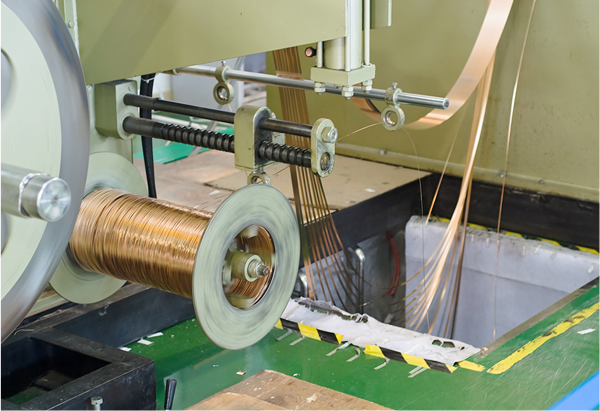Slitting And Vacuum Packing